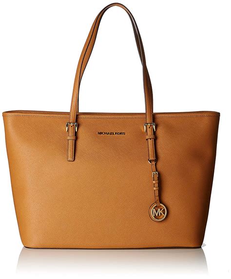 michael kors jet set travel medium saffiano leather tote uk|michael kors tote bag.